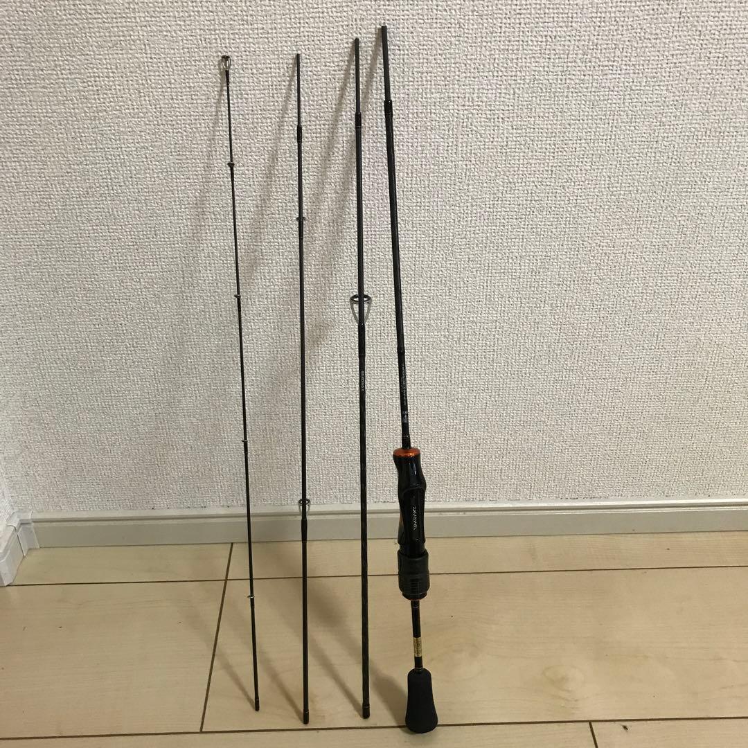 Daiwa IPRIMI 60XUL-4 イプリミ　4ピース