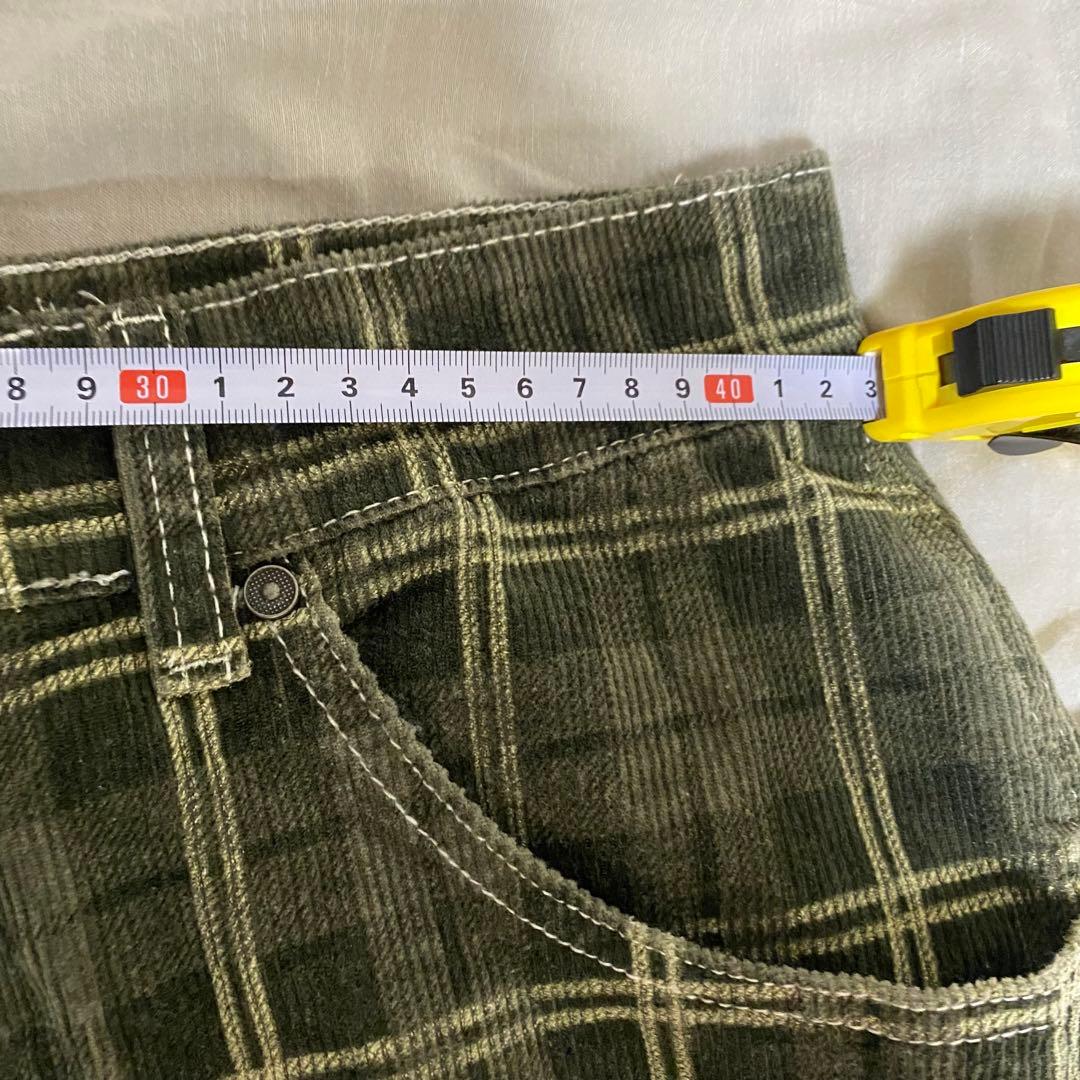 パンツ BROOKLYN CORD JUMBO JORTS W32