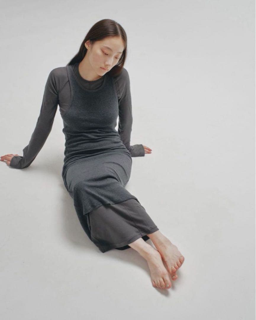 komodo⭐︎プロフィールご覧下さいLayeredSheerDress