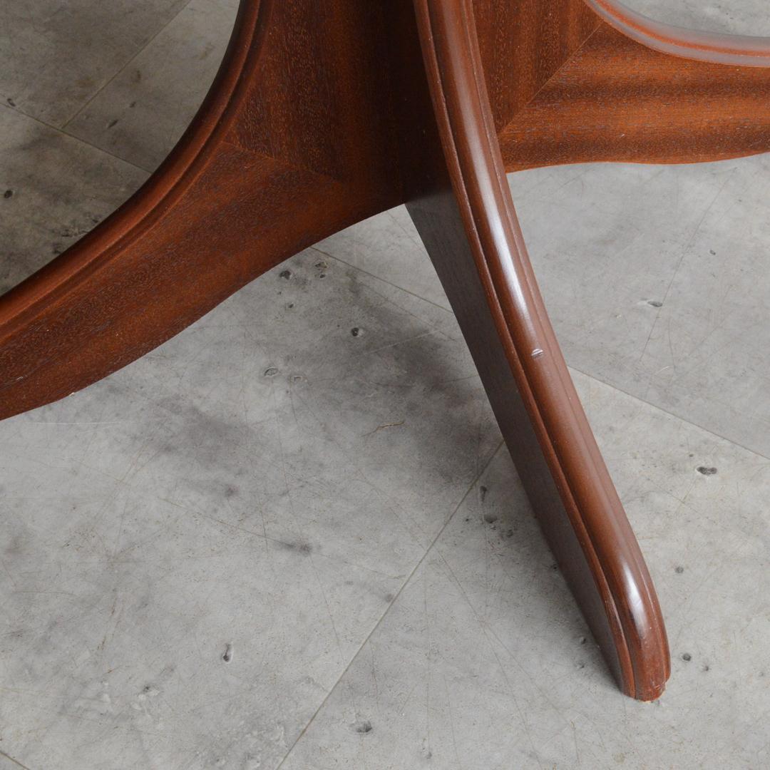 イギリス ヴィンテージ ハーフムーン コンソールテーブル サイドテーブル