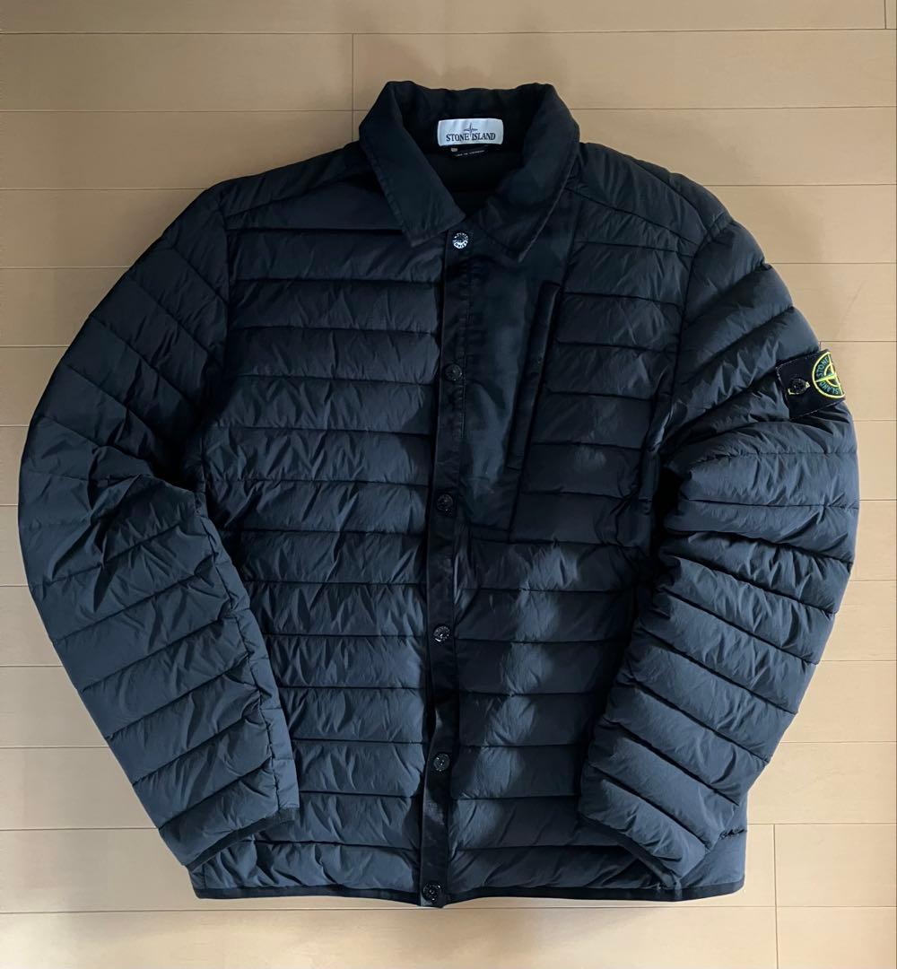 値下げ不可STONE  LOOM WOVEN DOWN Size L