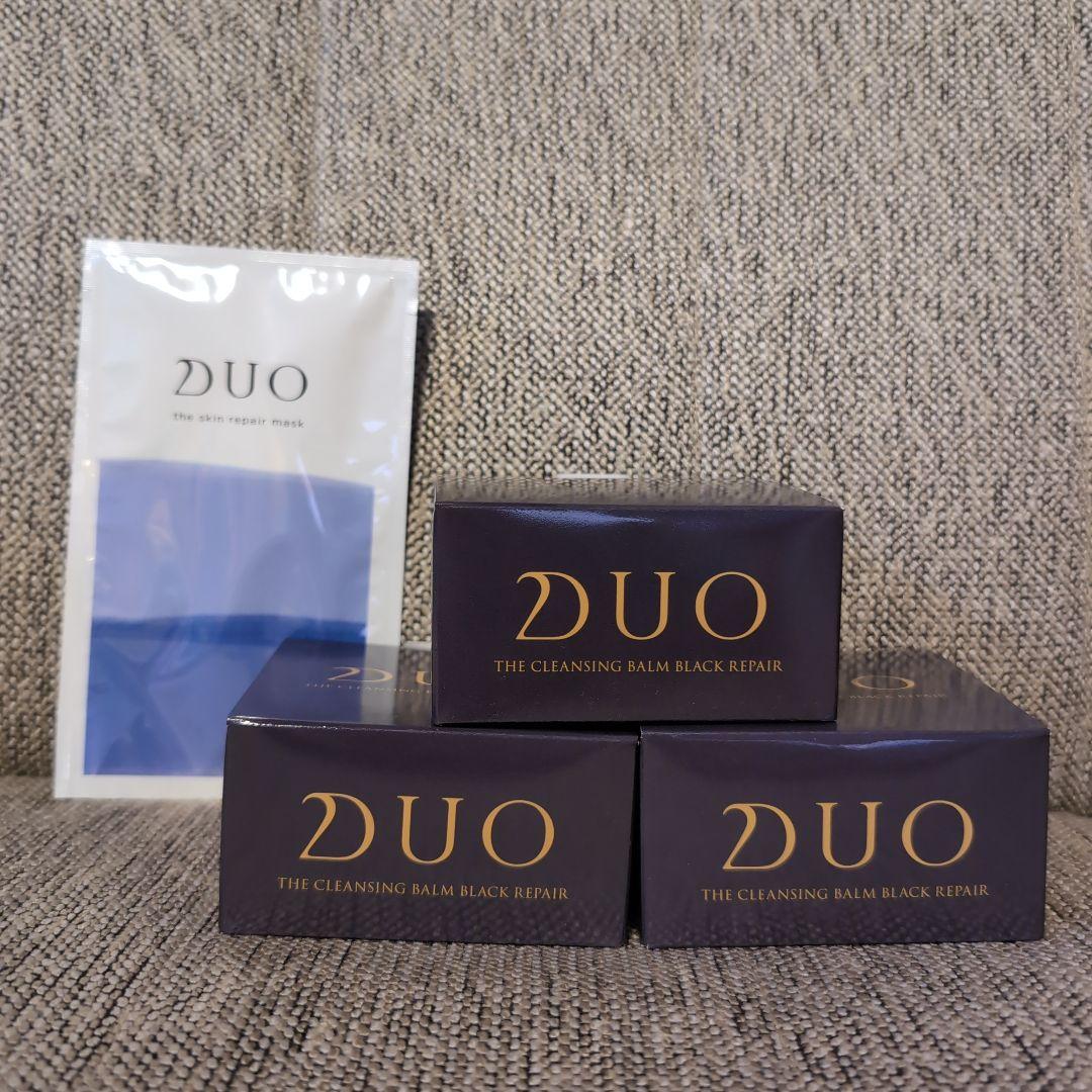ひなはる　DUO クレンジングバーム　ブラックリペア 90g 　3個セット
