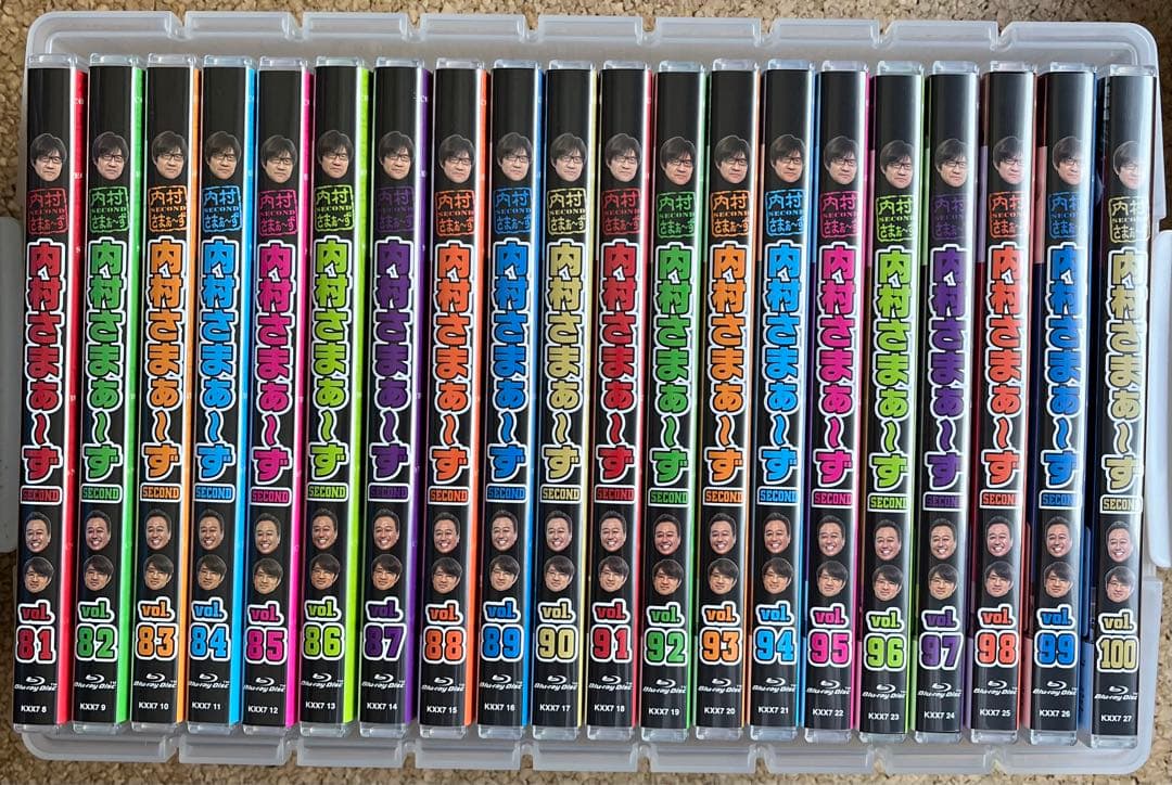 内村さまぁ〜ず　100巻セット　内村さまぁ〜ずエンジェル