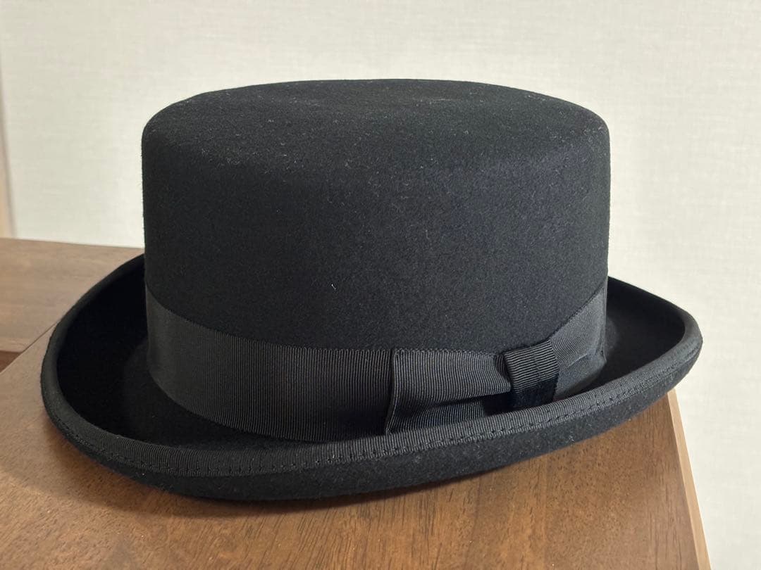 CA4LA カシラ シルクハット ロータイプ 日本製 未使用 美品 絶版