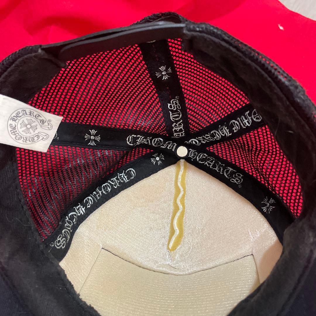 早い者勝ち 正規品 CHROME HEARTS トラッカーキャップ fack
