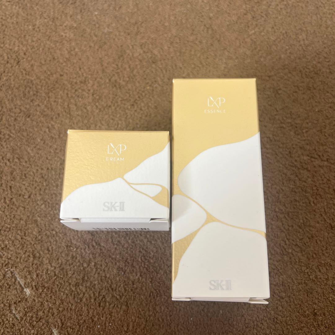 新品未使用SK-II LPX 金継ぎ エッセンス30ml クリーム8g
