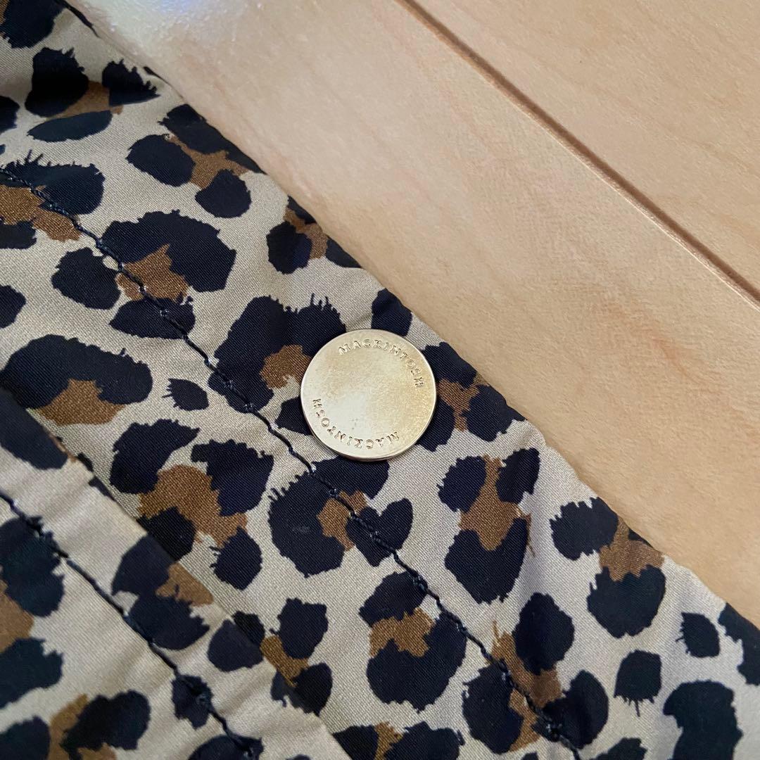 マッキントッシュ　ポーター レオパード