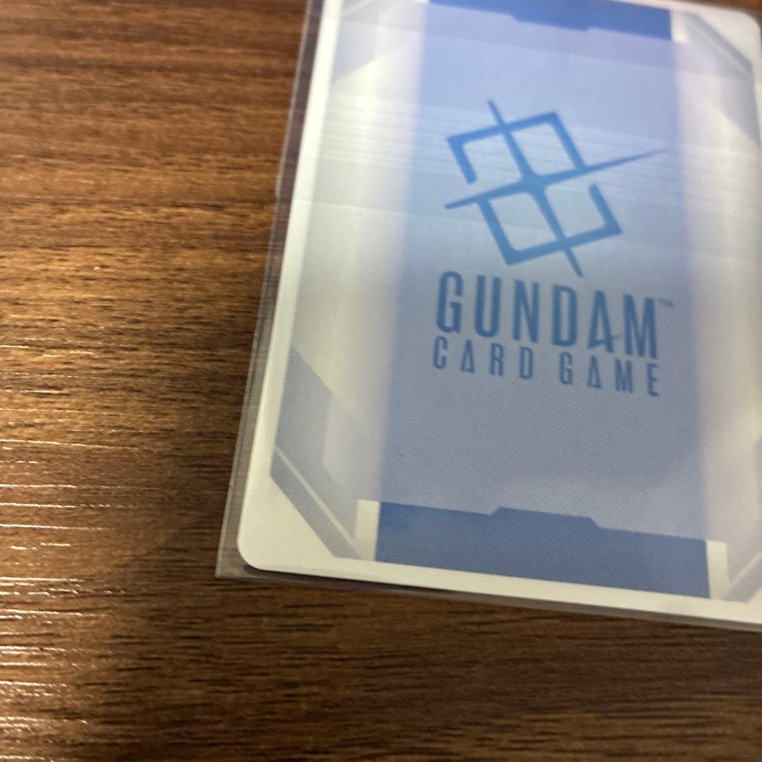 ガンダムカードゲーム ニュータイプチャレンジ 優勝 キュベレイ　プロモ