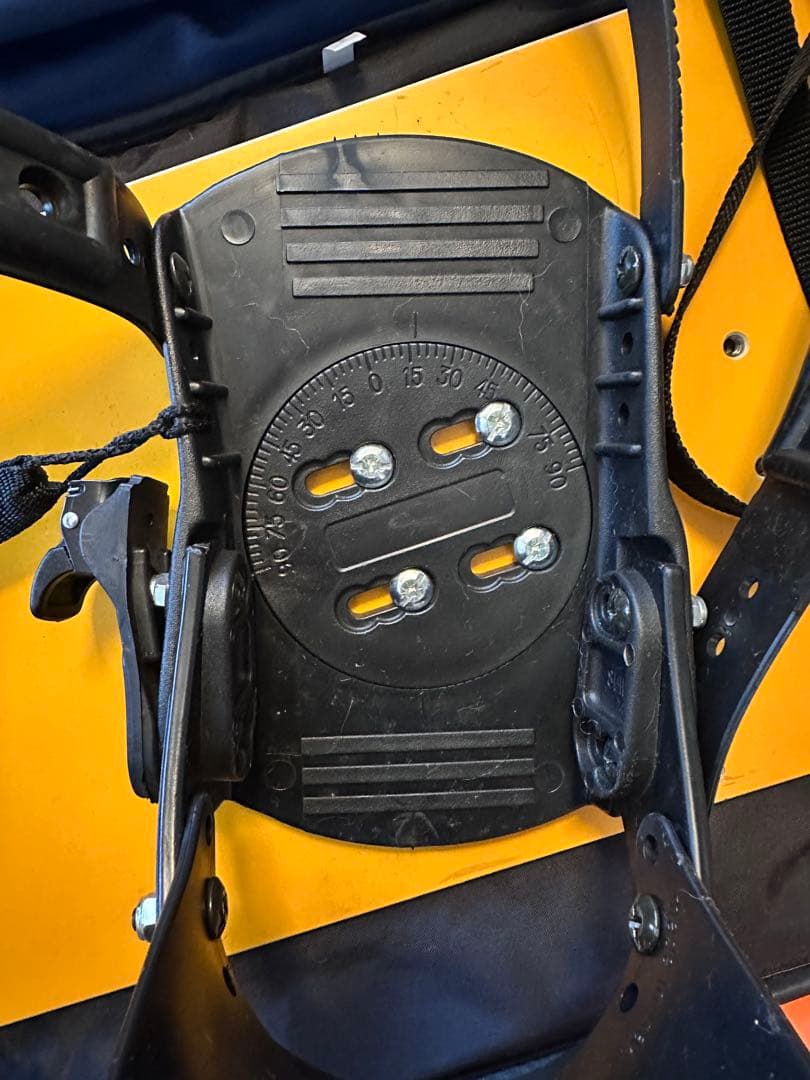 希少 USA製 SAMI スノーボード｜廃盤ブランド｜ビンディング＋ケース付き｜