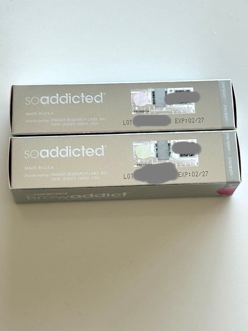 【正規品/新品】 ブロウアディクトBrowaddict 2本セット