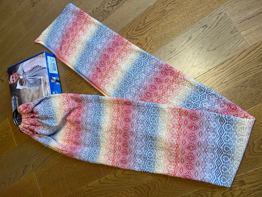 DIDYMOS DidySling ヘドヴィヒ・ハートレインボー