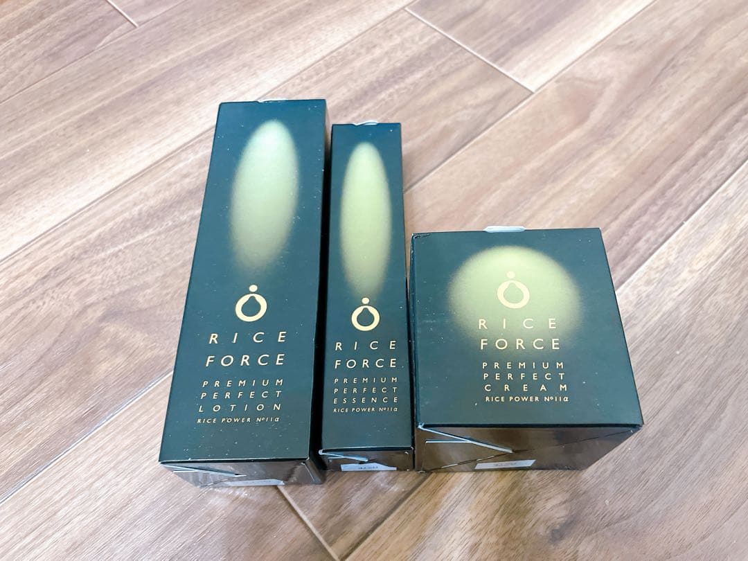 ライスフォースセット★化粧水120ml