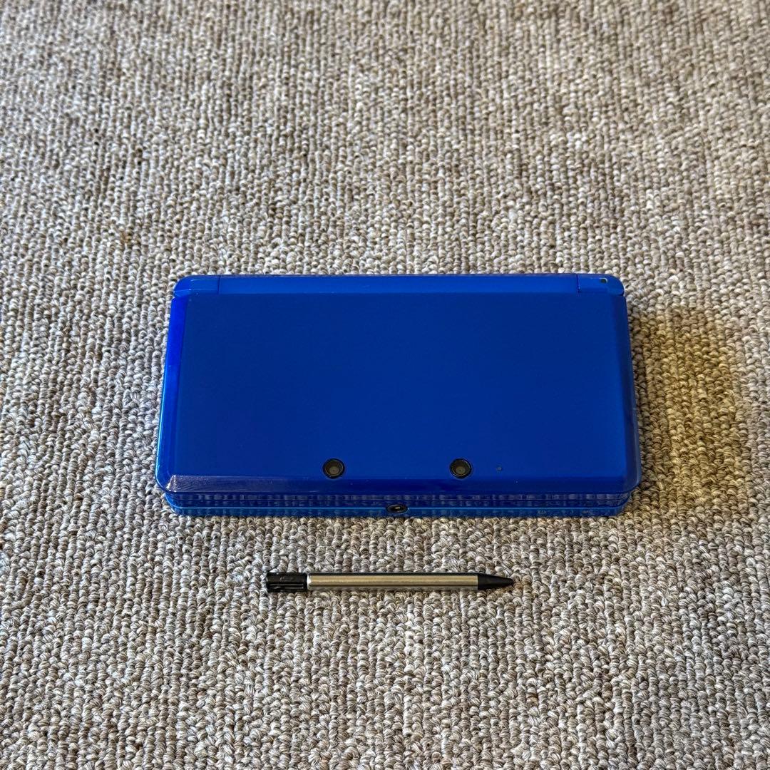 ニンテンドー3DS コバルトブルー