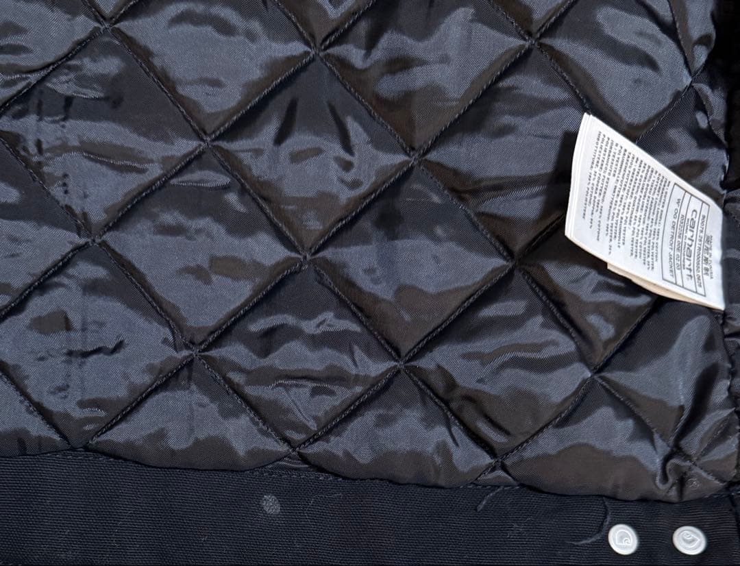 新品タグ付 カーハート WIP デトロイトジャケット XS 黒 国内正規品