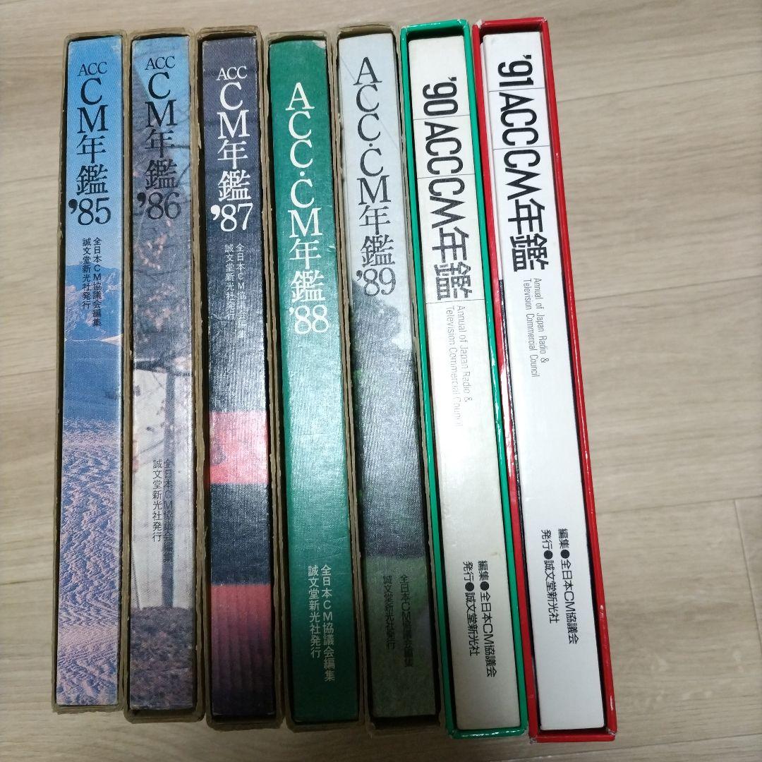 CM年鑑 85年～91年