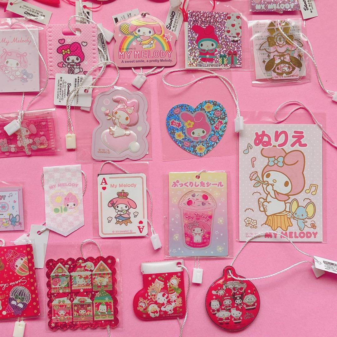 ♡マイメロ ショートケーキ 白猫バレリーナ 真夜中のメロクロ 月夜 マスコット♡