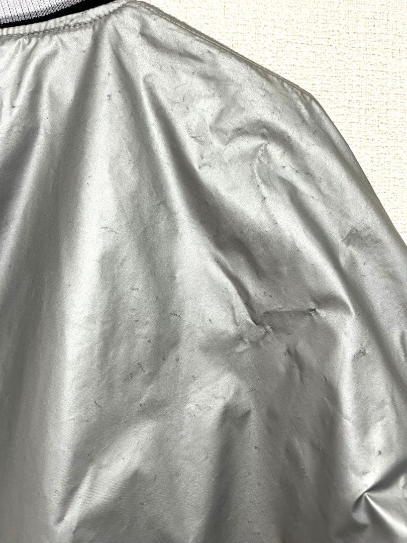 お値下げ☆ヴィンテージ　スターター　NFL レイダース　刺繍ナイロンジャケット