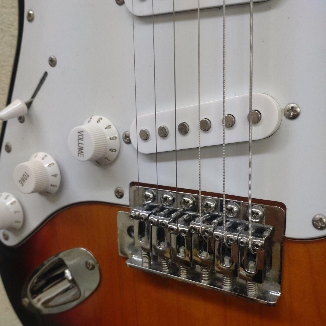 レフティストラトキャスター　左用