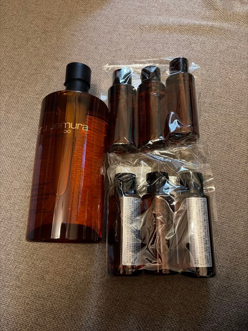 シュウウエムラ クレンジングオイル 450ml + ミニボトル