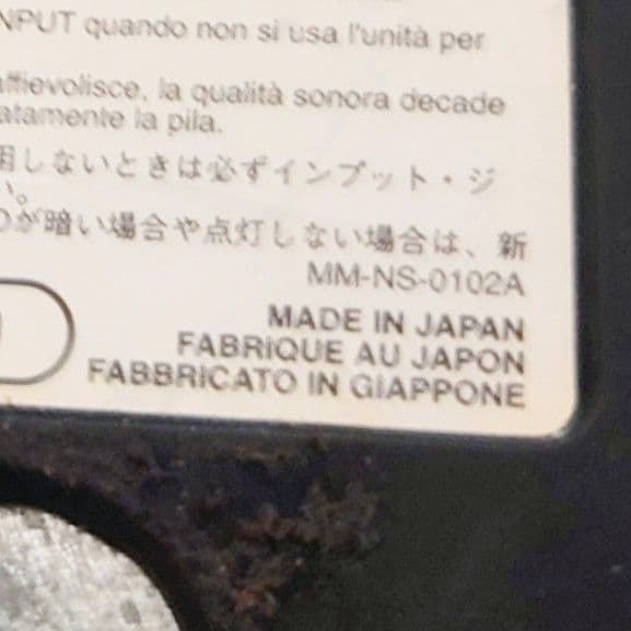 BOSS SUPER OverDrive SD-1 ギターエフェクター ジャンク