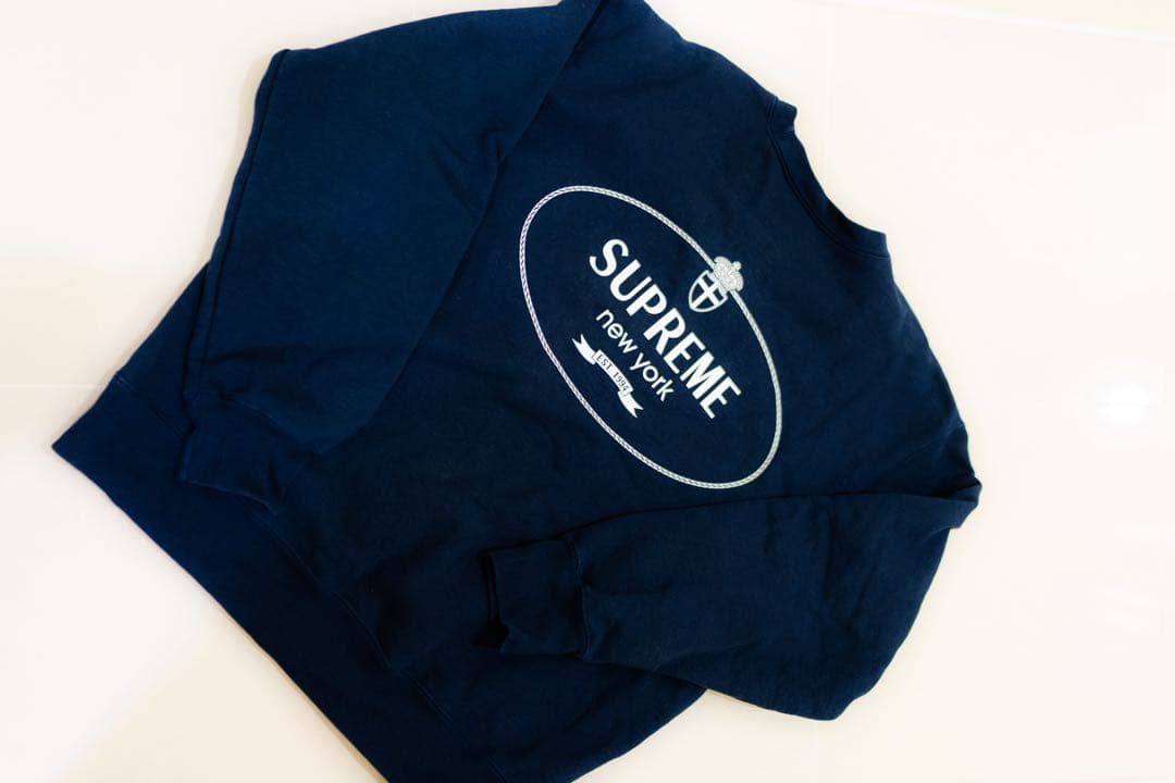 トップス SUPREME 24fw Crest Crewneck PRADA