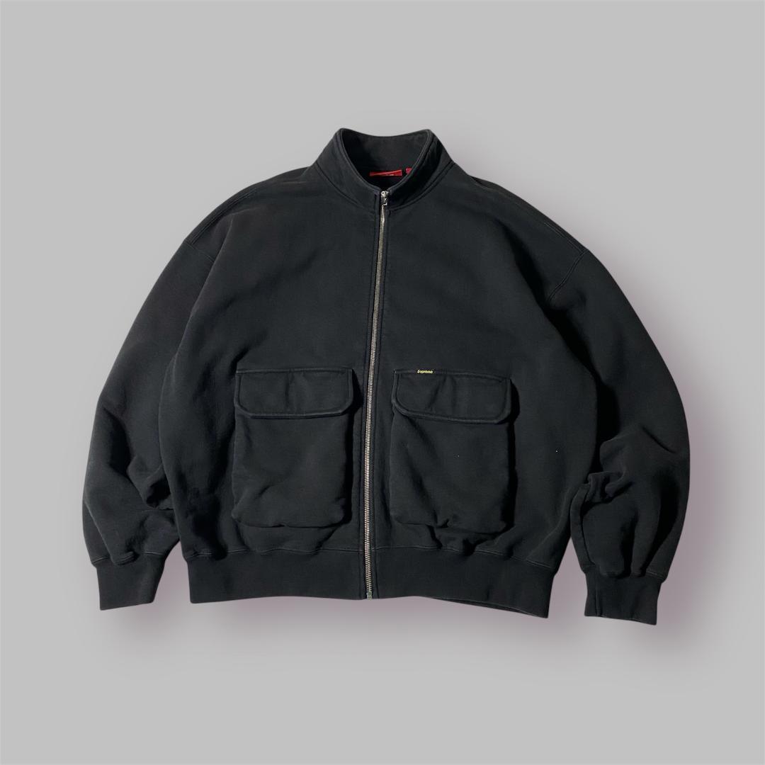 23AW Supreme Cargo Pocket Zip Up スウェット