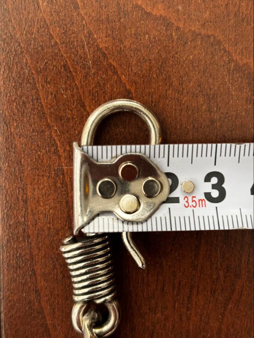 US 2000 シルバー ウォレットチェーン